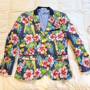 WD.NY Floral Blazer
